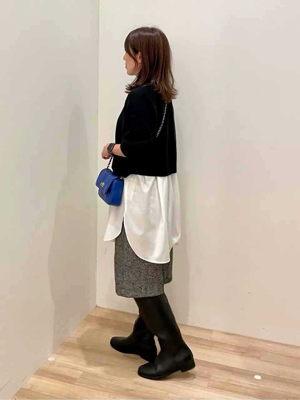 ONWARD CROSSET SELECT 井上 コーディネート画像