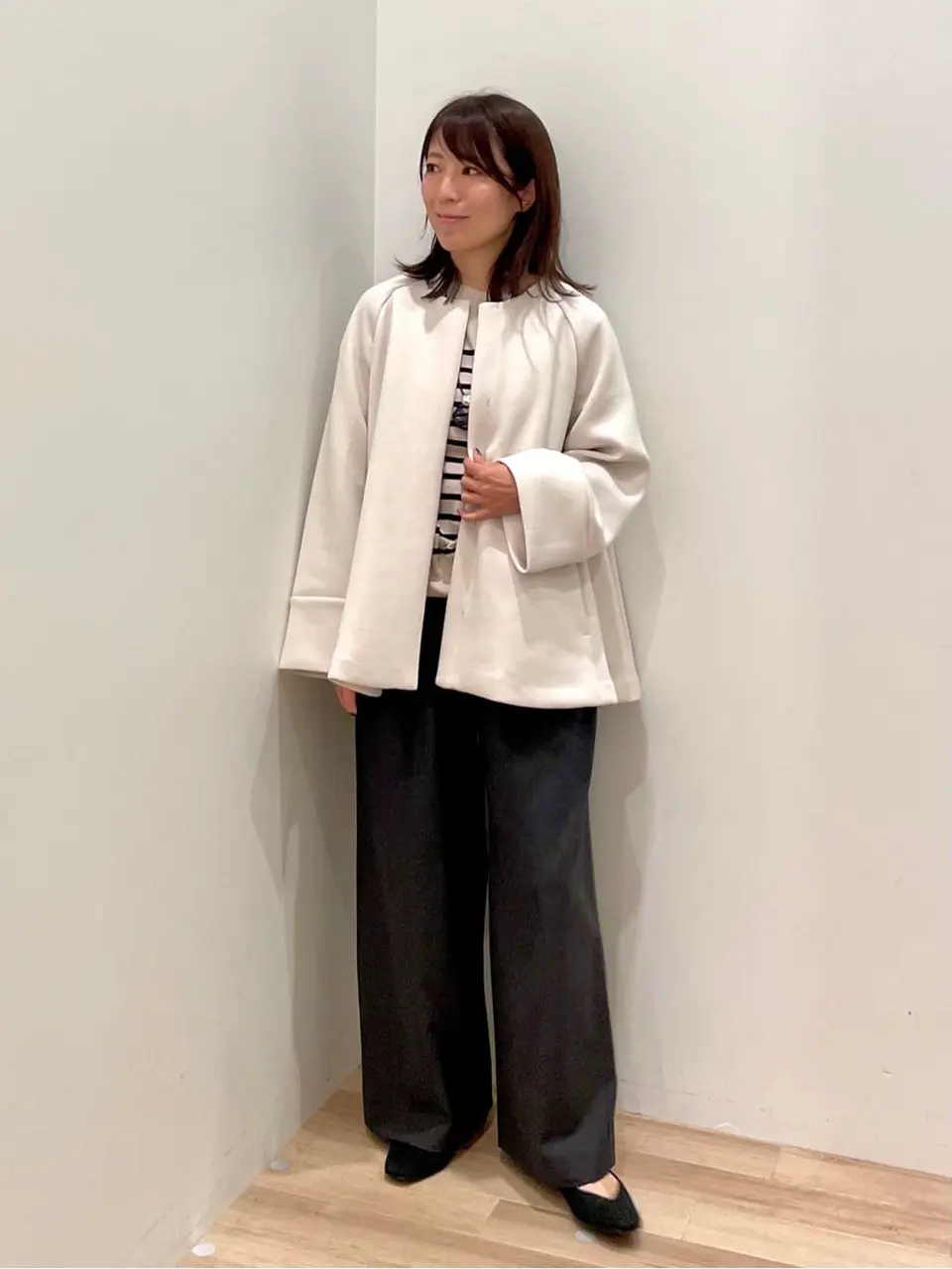 ONWARD CROSSET SELECT 井上 コーディネート画像