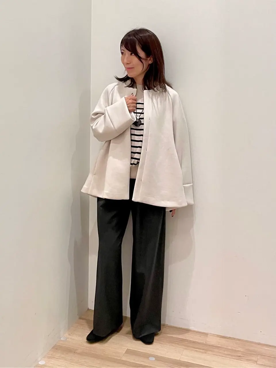 ONWARD CROSSET SELECT 井上 コーディネート画像