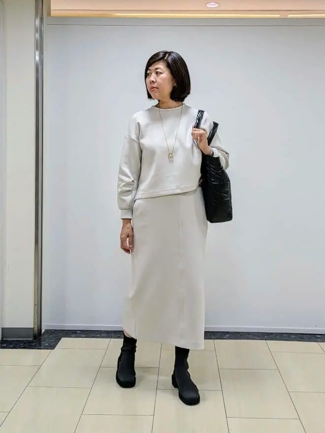 ONWARD CROSSET SELECT 土井 コーディネート画像