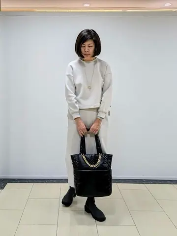 ONWARD CROSSET SELECT 土井 コーディネート画像