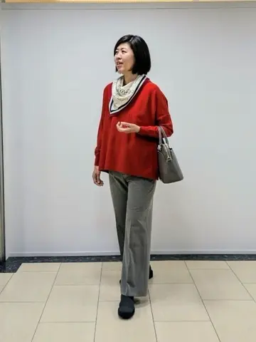 ONWARD CROSSET SELECT 土井 コーディネート画像