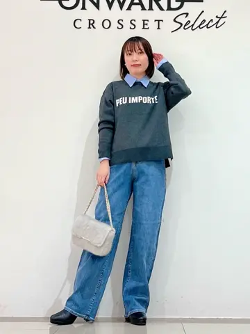 ONWARD CROSSET SELECT スタッフ コーディネート画像