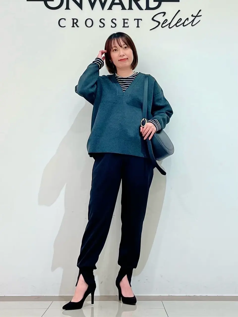 ONWARD CROSSET SELECT スタッフ コーディネート画像