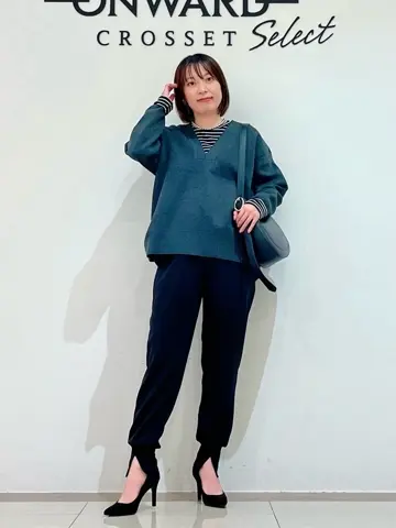 ONWARD CROSSET SELECT スタッフ コーディネート画像