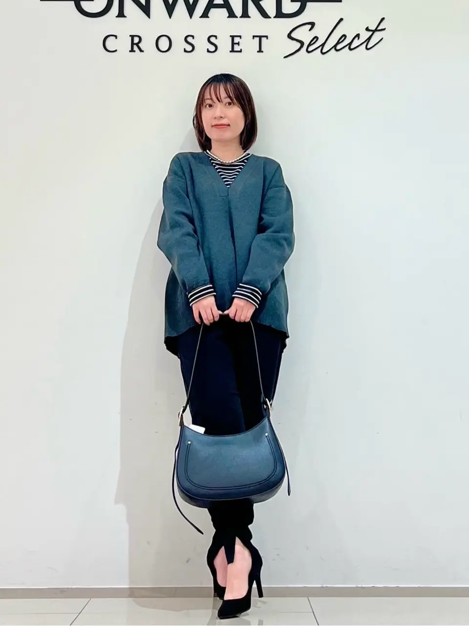 ONWARD CROSSET SELECT スタッフ コーディネート画像