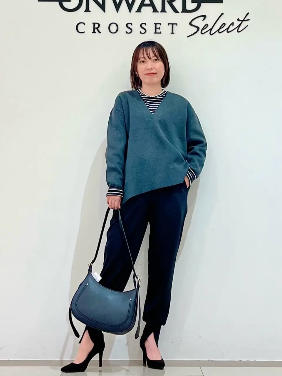 ONWARD CROSSET SELECT スタッフ コーディネート画像