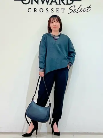 ONWARD CROSSET SELECT スタッフ コーディネート画像