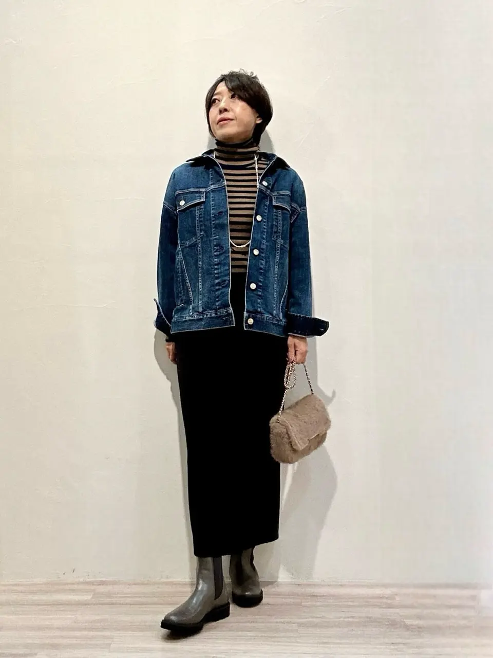 ONWARD CROSSET SELECT 亀山 コーディネート画像