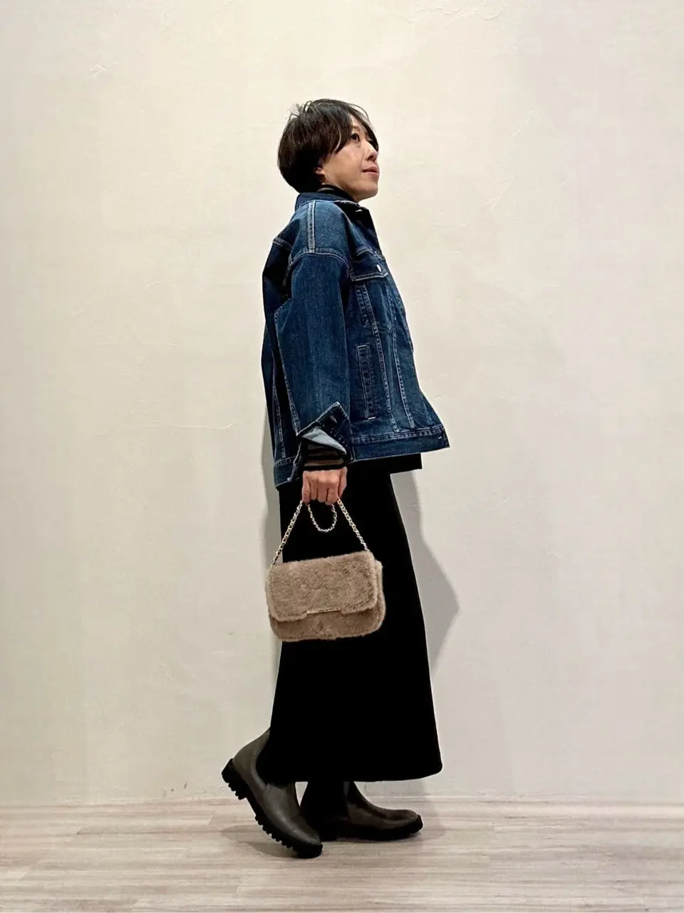 ONWARD CROSSET SELECT 亀山 コーディネート画像