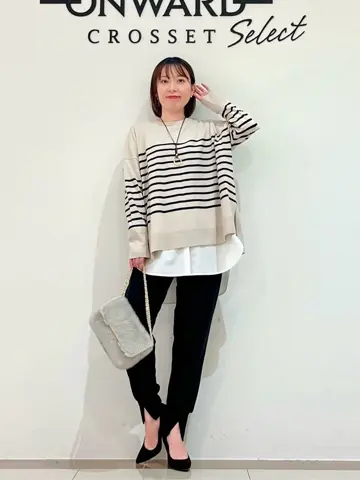 ONWARD CROSSET SELECT スタッフ コーディネート画像