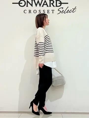 ONWARD CROSSET SELECT スタッフ コーディネート画像