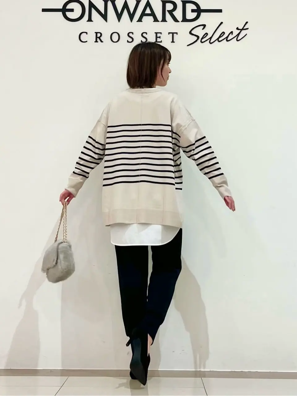 ONWARD CROSSET SELECT スタッフ コーディネート画像