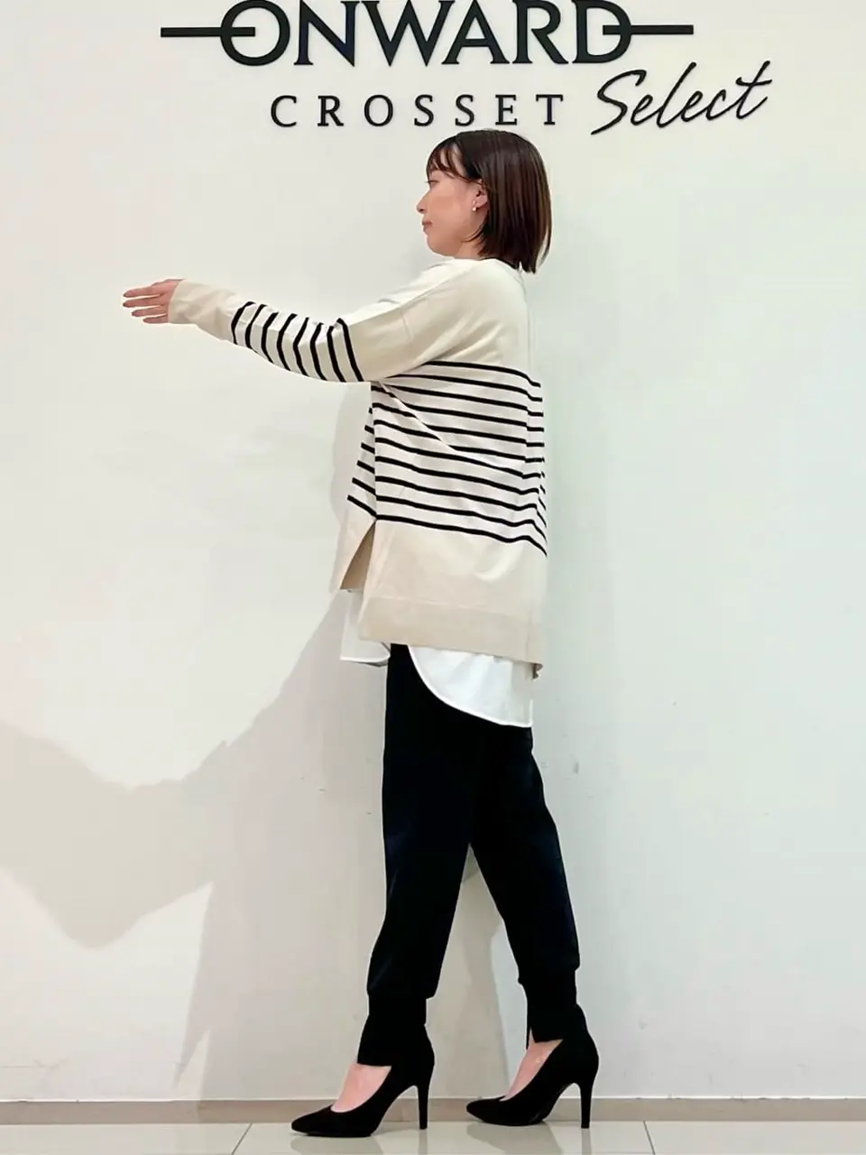 ONWARD CROSSET SELECT スタッフ コーディネート画像