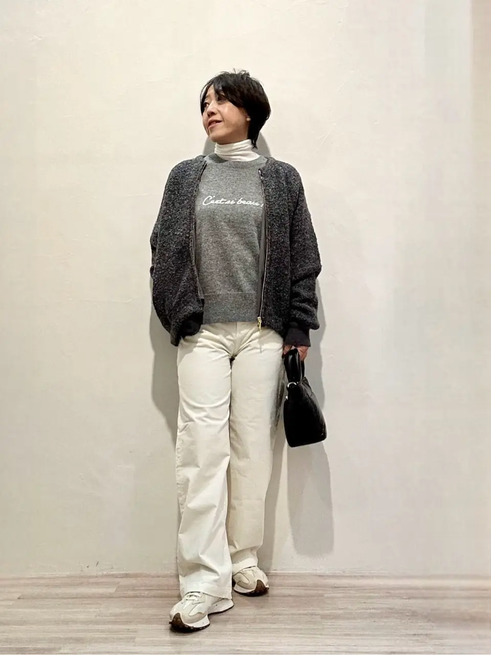 ONWARD CROSSET SELECT 亀山 コーディネート画像