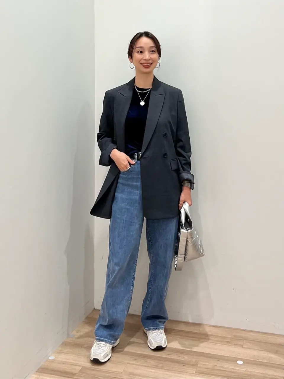 ONWARD CROSSET SELECT 村上 コーディネート画像