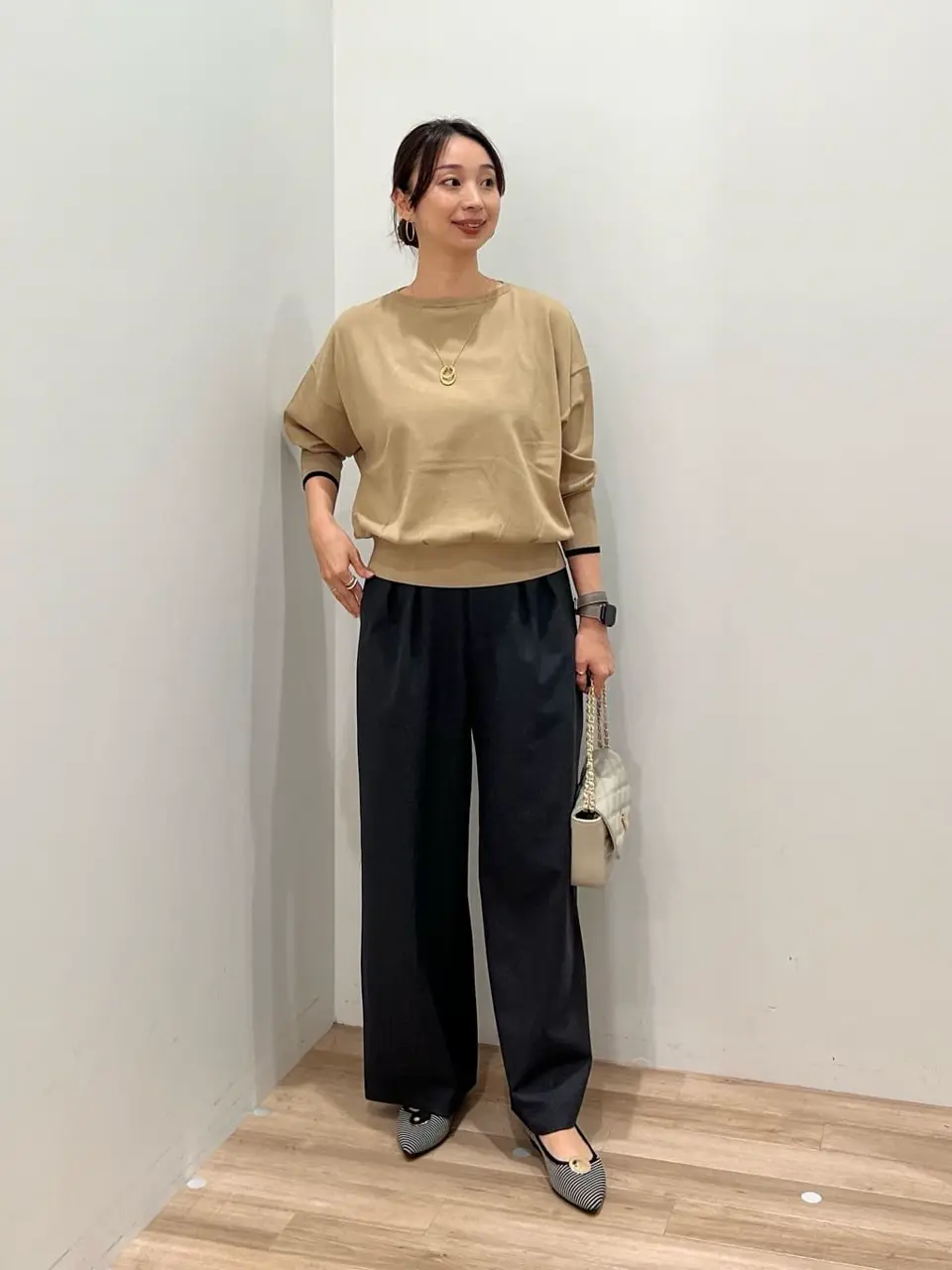 ONWARD CROSSET SELECT 村上 コーディネート画像