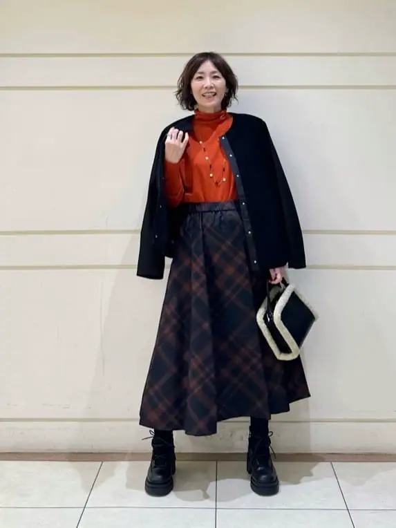 ONWARD CROSSET SELECT maruri コーディネート画像