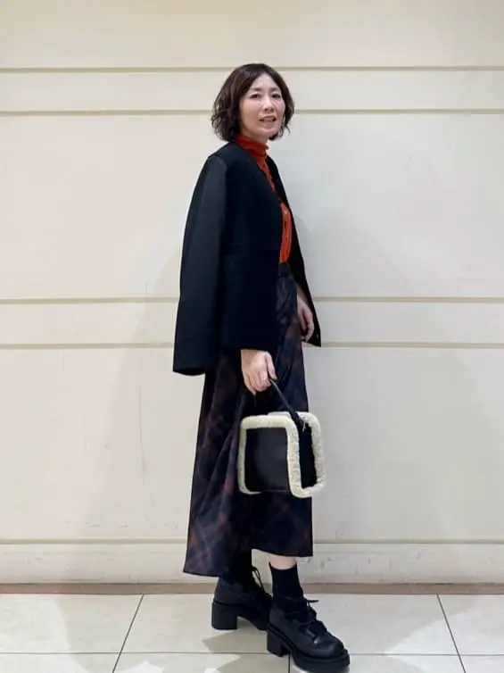 ONWARD CROSSET SELECT maruri コーディネート画像