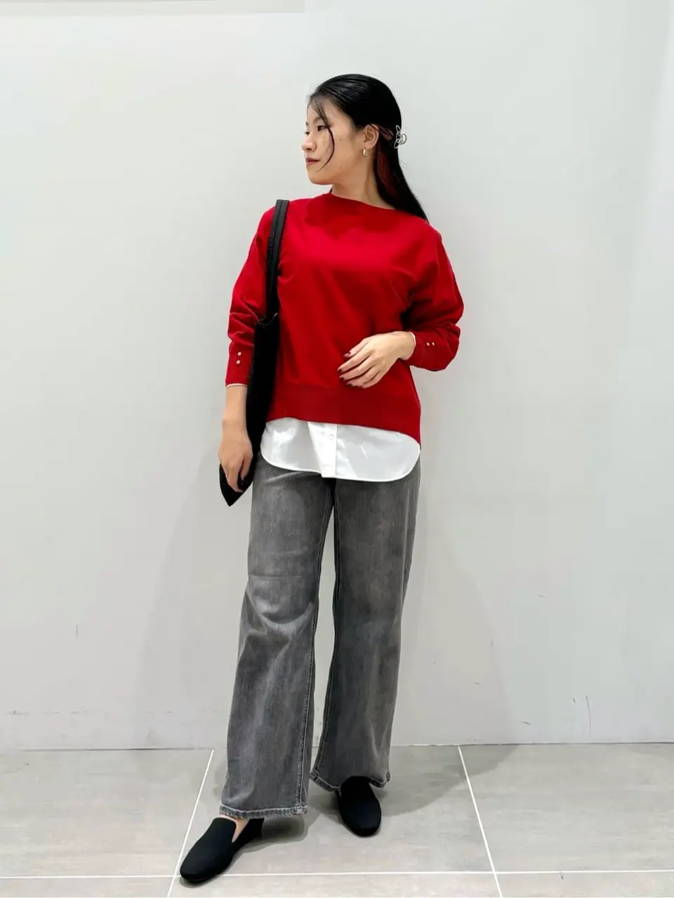 ONWARD CROSSET SELECT 花井 コーディネート画像