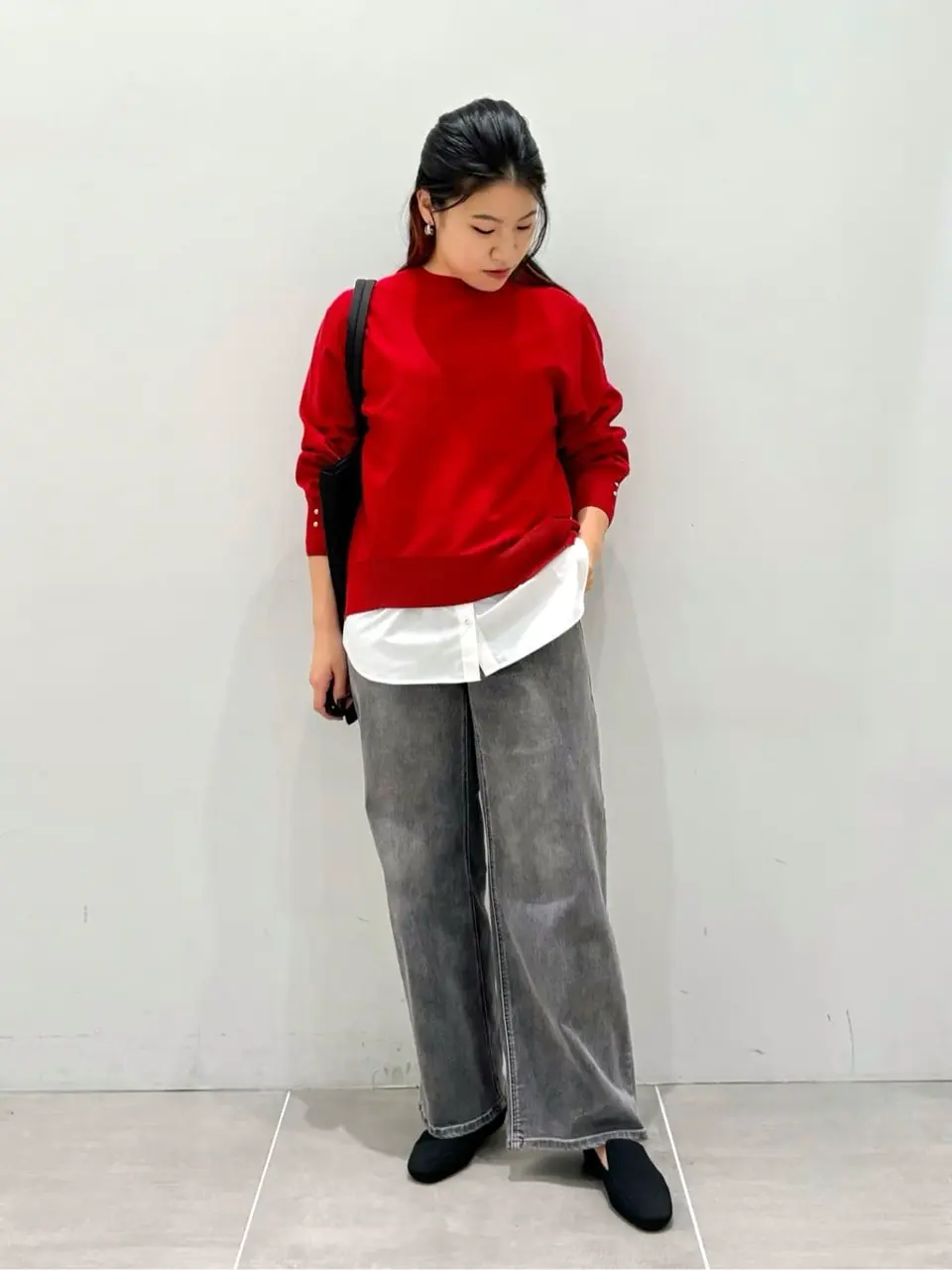 ONWARD CROSSET SELECT 花井 コーディネート画像