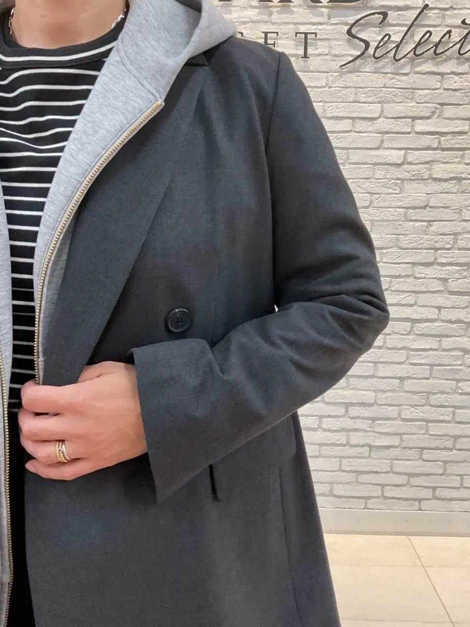 ONWARD CROSSET SELECT 東海林 コーディネート画像