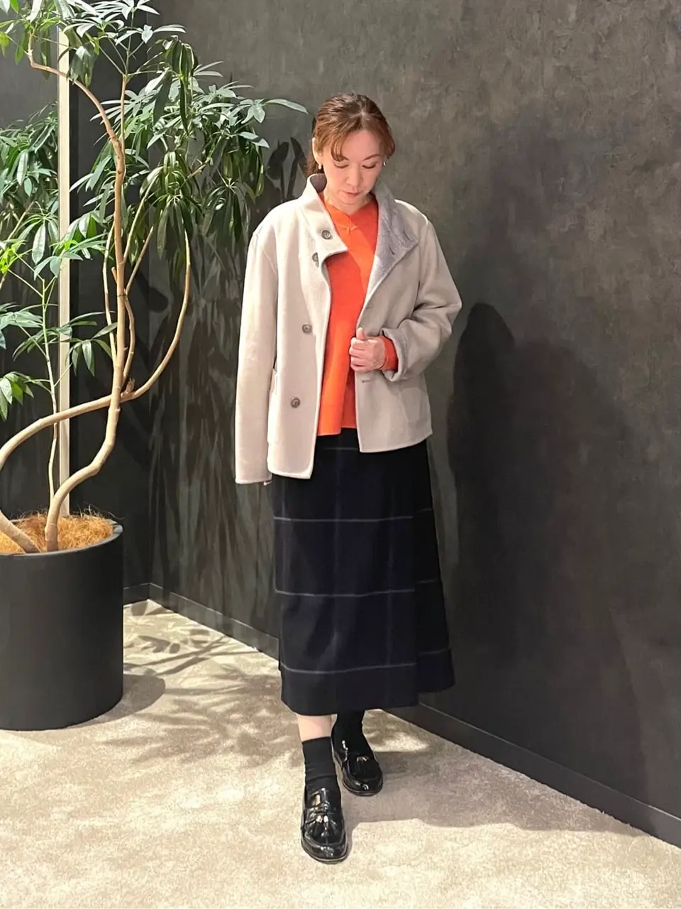  niina コーディネート画像