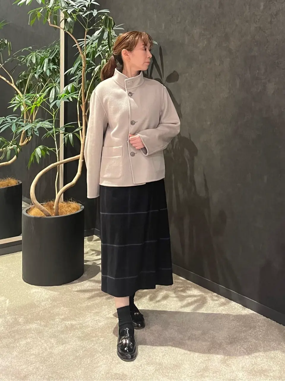 ONWARD CROSSET SELECT niina コーディネート画像