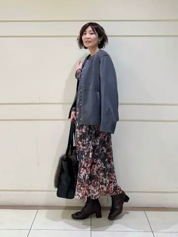 ONWARD CROSSET SELECT maruri コーディネート画像