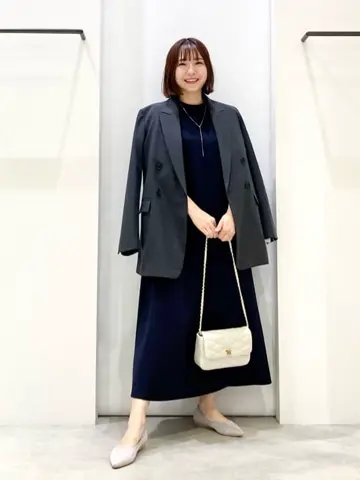 ONWARD CROSSET SELECT 横田 コーディネート画像