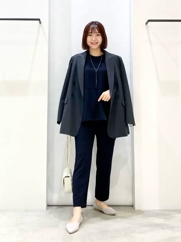 ONWARD CROSSET SELECT 横田 コーディネート画像