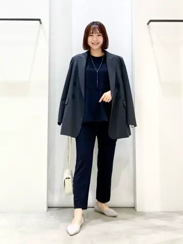 ONWARD CROSSET SELECT 横田 コーディネート画像