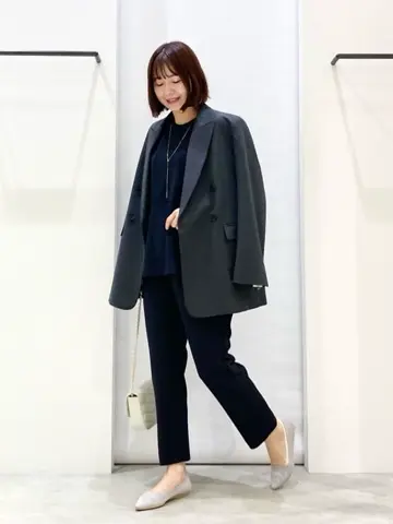 ONWARD CROSSET SELECT 横田 コーディネート画像