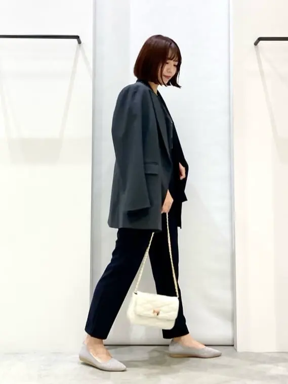 ONWARD CROSSET SELECT 横田 コーディネート画像