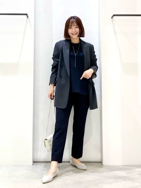 ONWARD CROSSET SELECT 横田 コーディネート画像