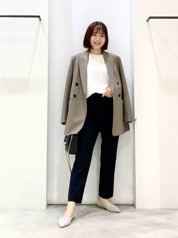 ONWARD CROSSET SELECT 横田 コーディネート画像