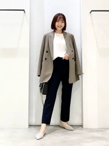 ONWARD CROSSET SELECT 横田 コーディネート画像