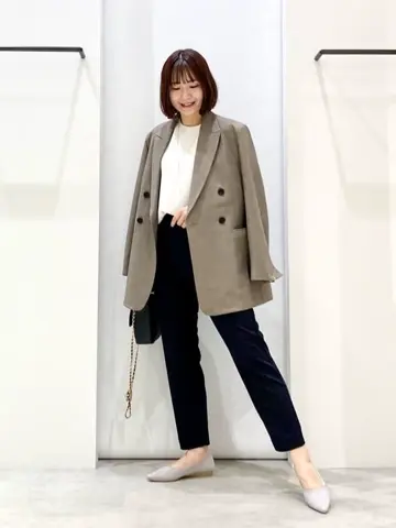 ONWARD CROSSET SELECT 横田 コーディネート画像