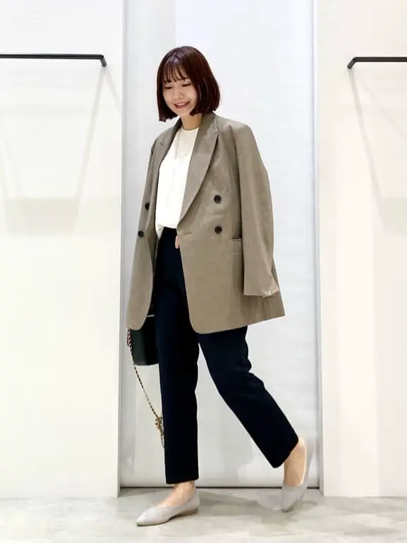 ONWARD CROSSET SELECT 横田 コーディネート画像