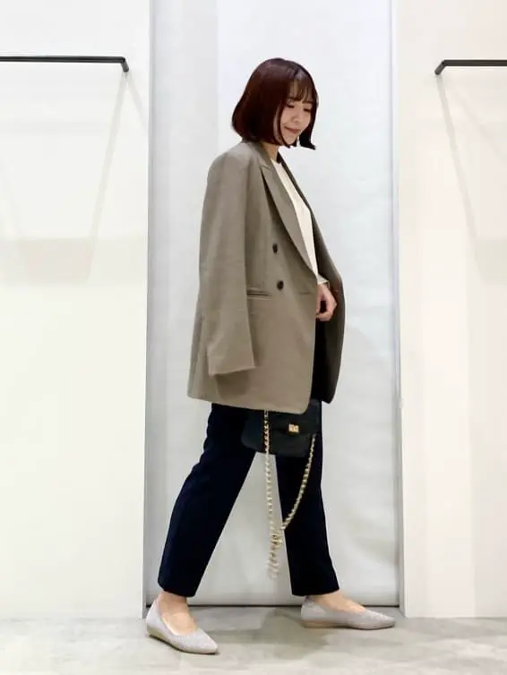 ONWARD CROSSET SELECT 横田 コーディネート画像