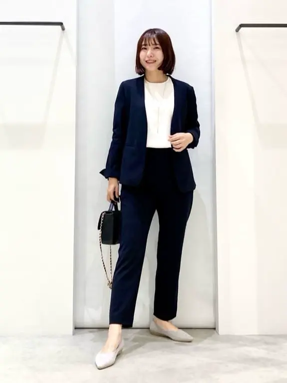 ONWARD CROSSET SELECT 横田 コーディネート画像