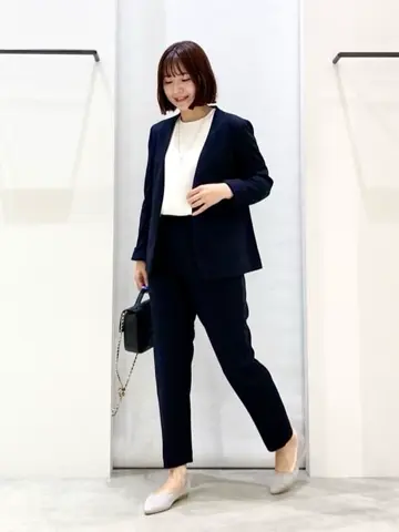 ONWARD CROSSET SELECT 横田 コーディネート画像