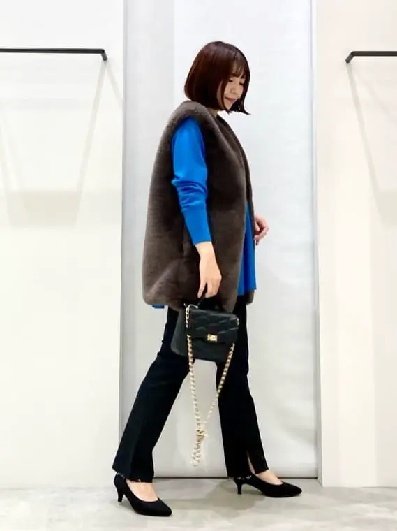 ONWARD CROSSET SELECT 横田 コーディネート画像