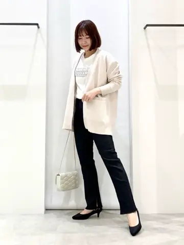 ONWARD CROSSET SELECT 横田 コーディネート画像