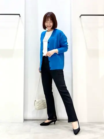 ONWARD CROSSET SELECT 横田 コーディネート画像