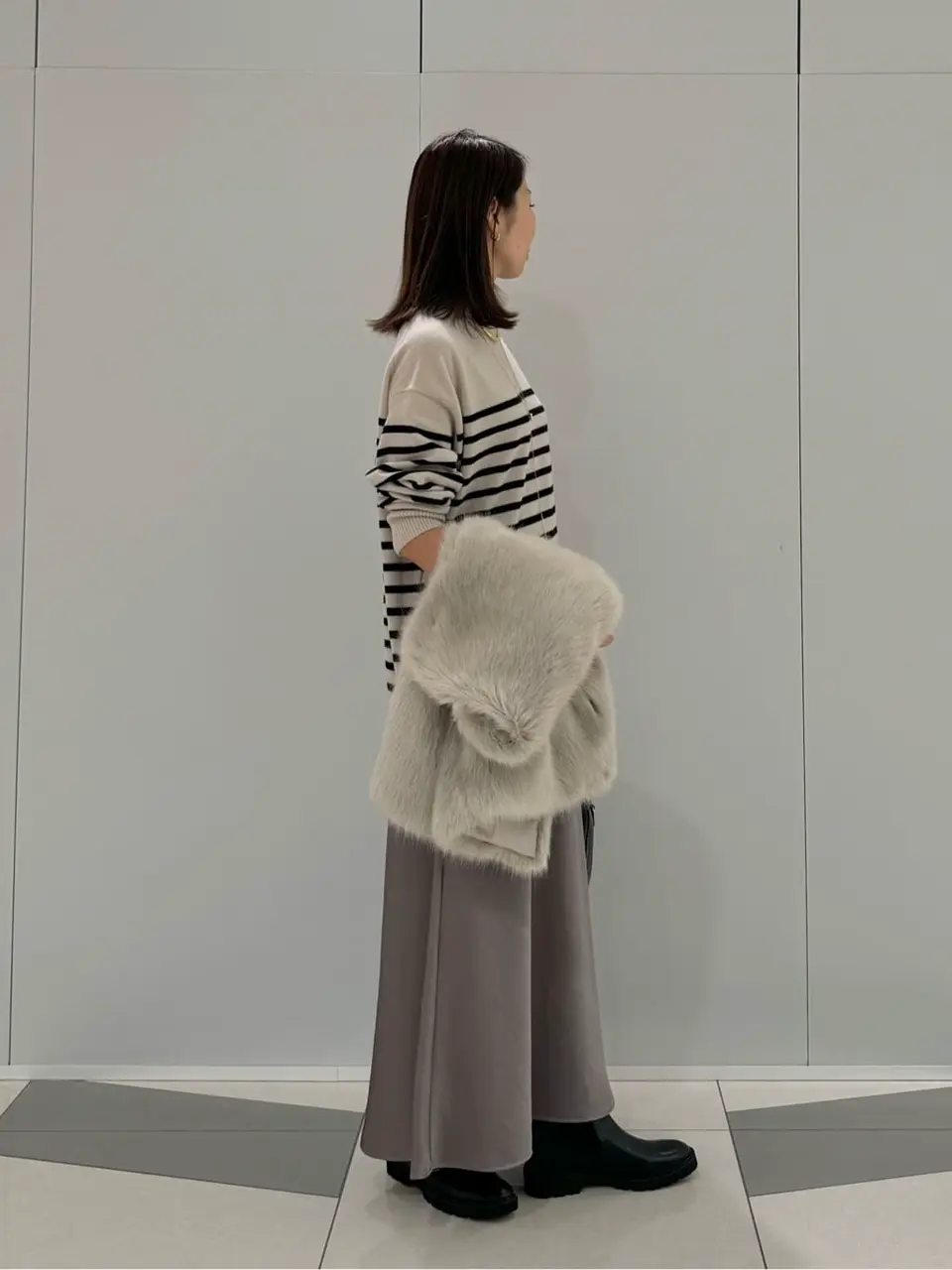 ONWARD CROSSET SELECT KURIYAMA コーディネート画像