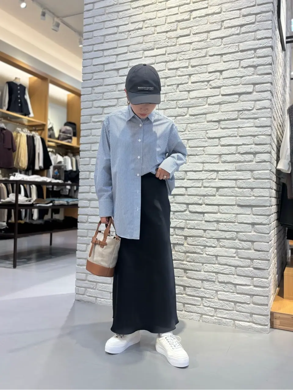 ONWARD CROSSET SELECT 服部 コーディネート画像