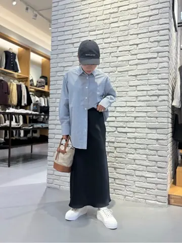 ONWARD CROSSET SELECT 服部 コーディネート画像