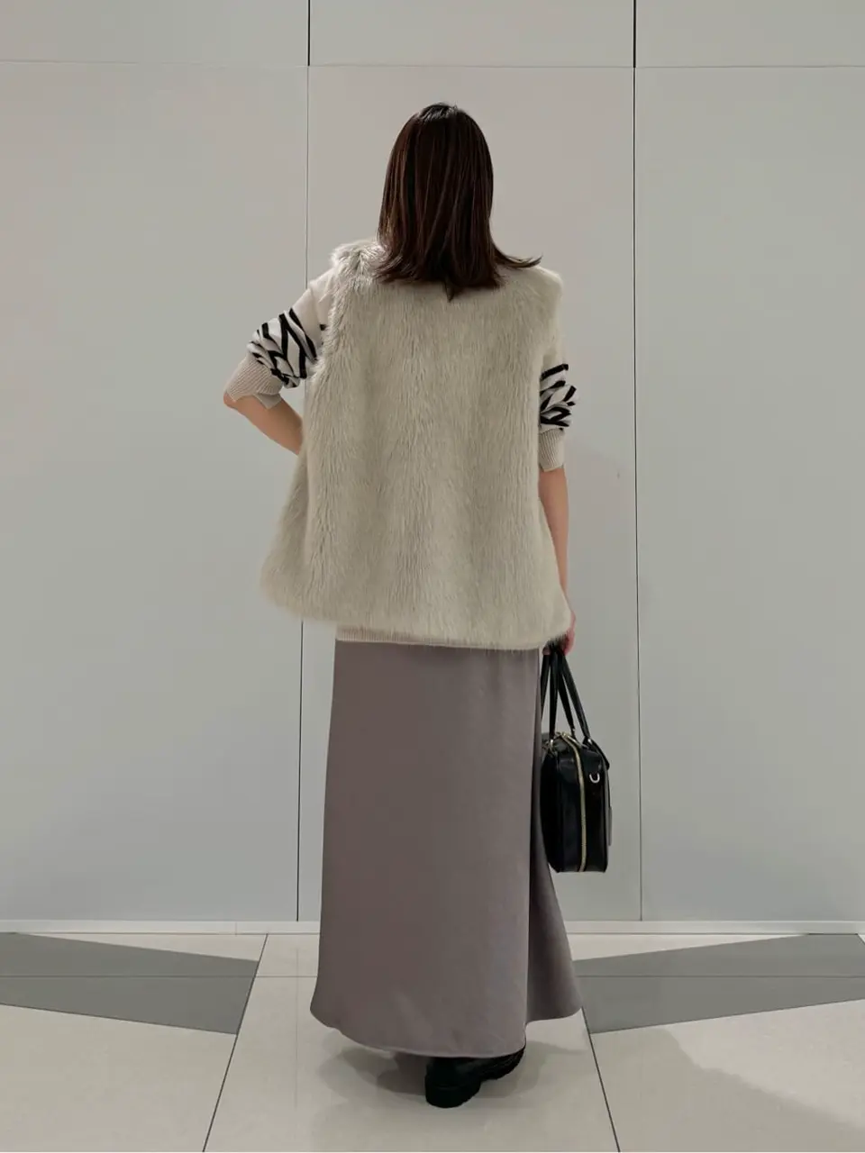 ONWARD CROSSET SELECT KURIYAMA コーディネート画像