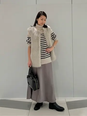 ONWARD CROSSET SELECT KURIYAMA コーディネート画像